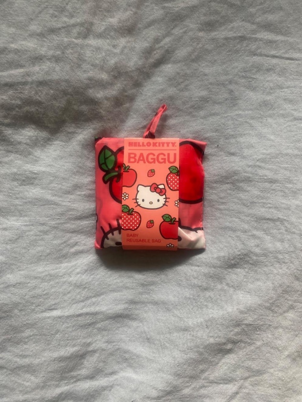 Baggu  - Small - Hello Kitty Apple Bag